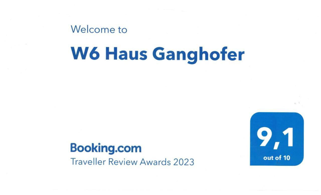 W6 Haus Ganghofer Apartment ลอยทัช ภายนอก รูปภาพ
